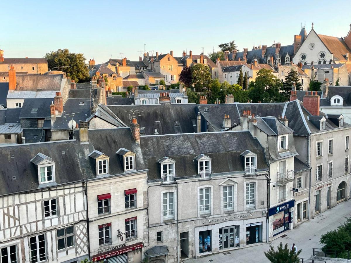 Spacieux Appartement A Blois Avec Wifi Gratuit Εξωτερικό φωτογραφία