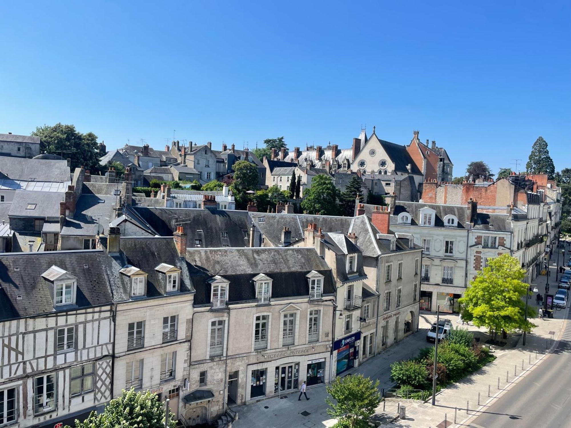 Spacieux Appartement A Blois Avec Wifi Gratuit Εξωτερικό φωτογραφία